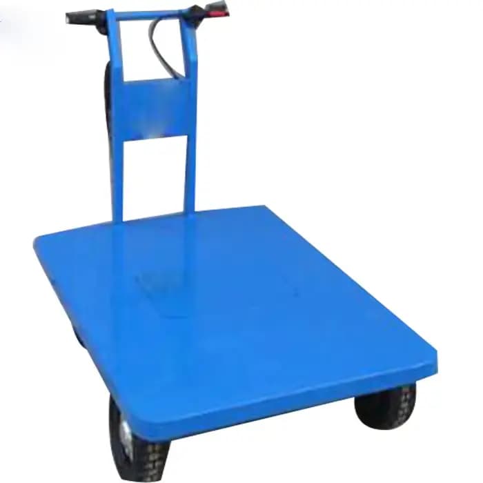 Chariot de rangement de jardin, chariot électrique polyvalent