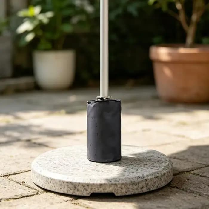 Conteneur Support d'abri cylindrique 20l