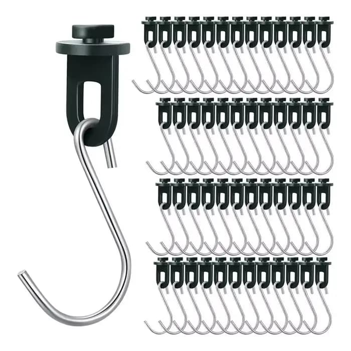 Crochets de serre, clips de fixation pour serre