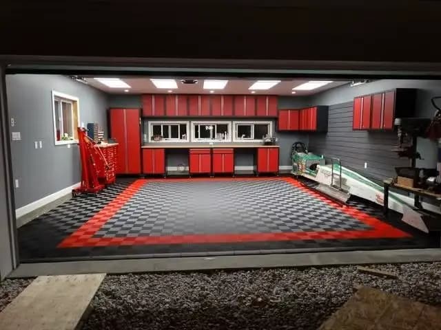 Garage préfabriqué en acier pour 2 voitures | Atelier de stationnement modulaire résistant à la rouille