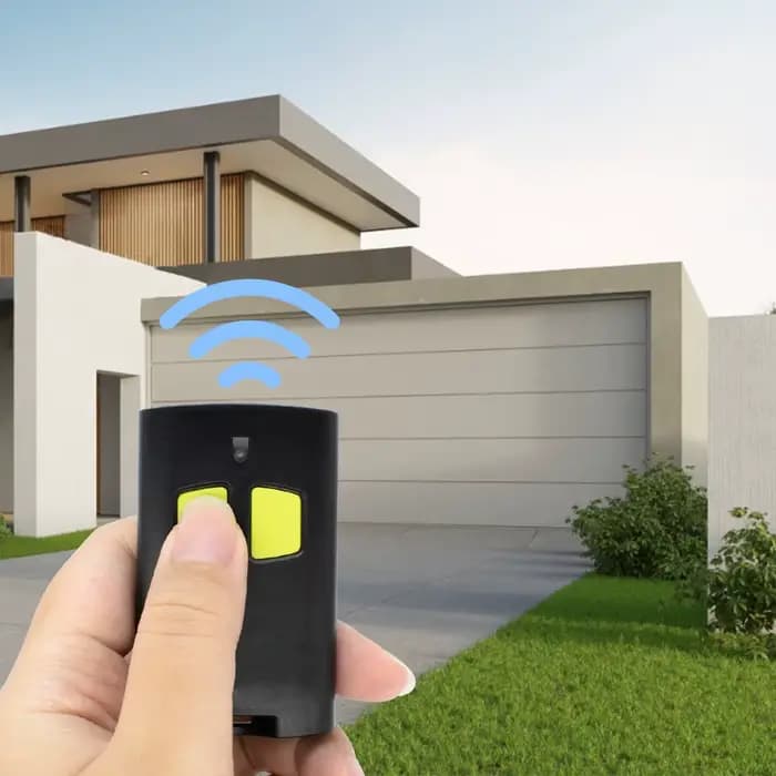 Télécommande pour porte de garage compatible avec TO.GO 2VA 4VA