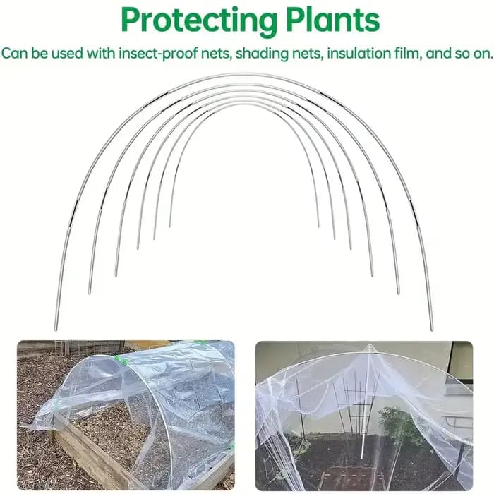 Cerceaux de Jardin pour Serre