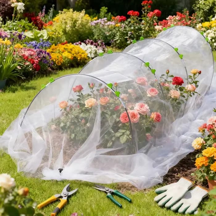Cerceaux pour plantes de serre