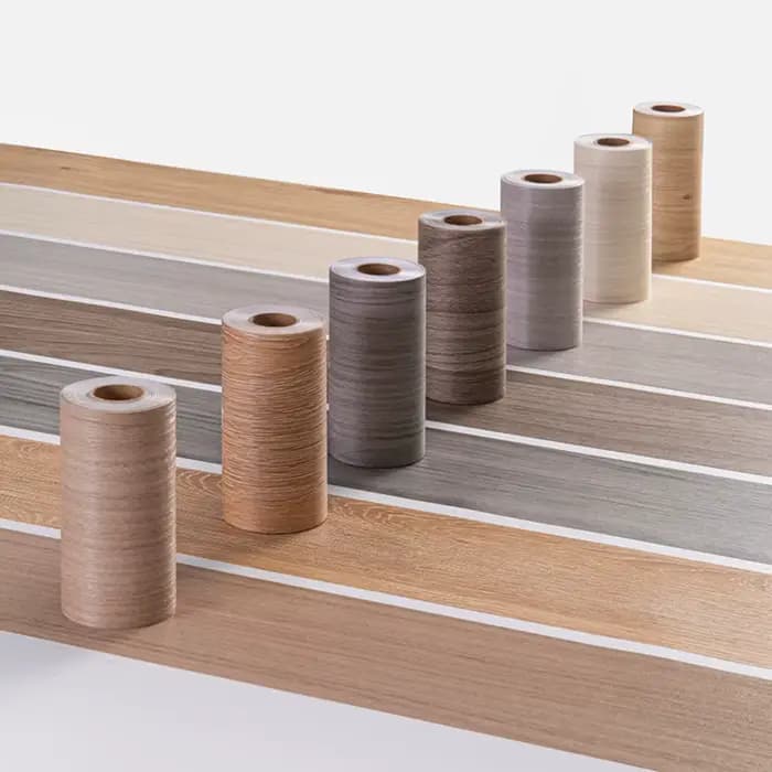 Autocollants muraux pour plinthes en Imitation de Grain de bois épais