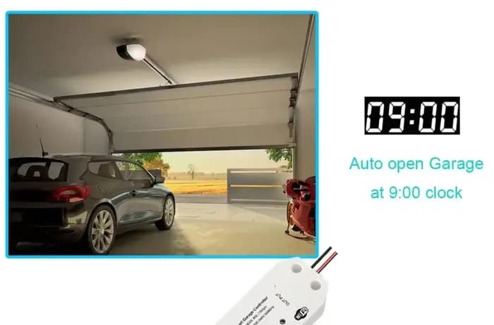 Tuya WiFi contrôleur d'ouverture de porte de Garage intelligent 2.4G