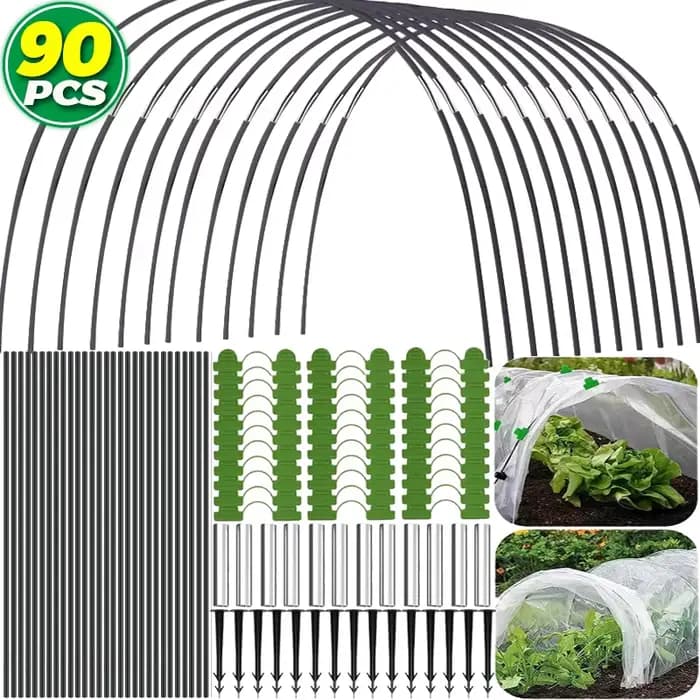 Kits de cerceaux de jardin pour tunnel en filet