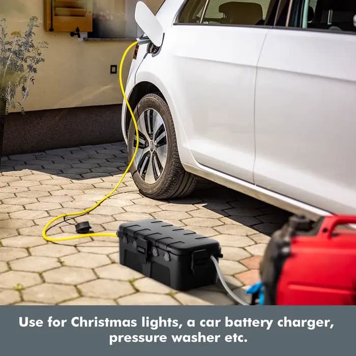 Boîte électrique étanche pour extérieur
