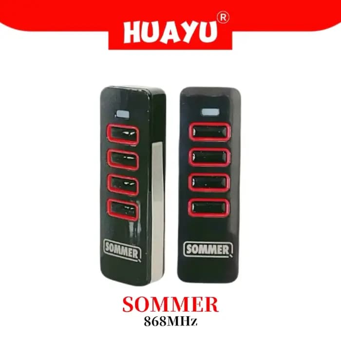 SOMMER télécommande porte de Garage PEARL