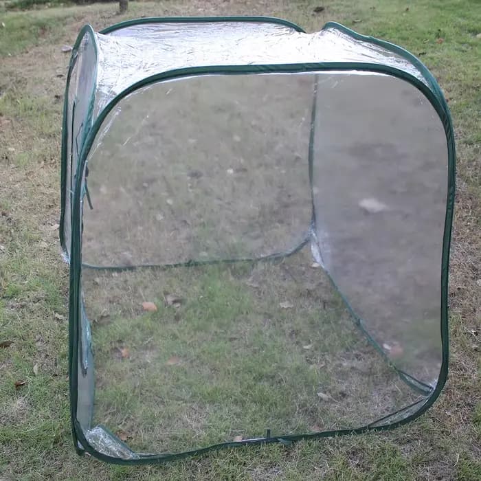 Serre pliable en Pvc, 98x98x98cm