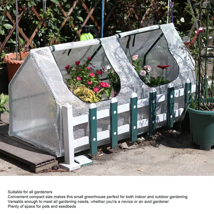 Serre de jardin professionnelle