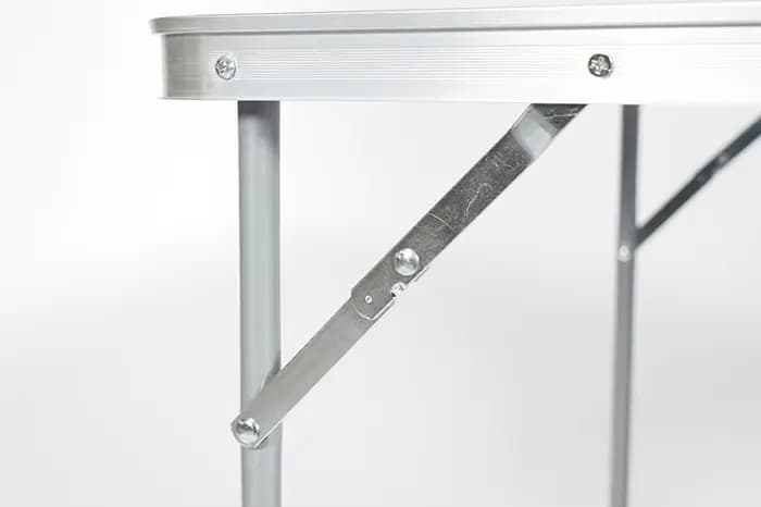 Table pliante moderne en métal Ultra légère pour l'extérieur