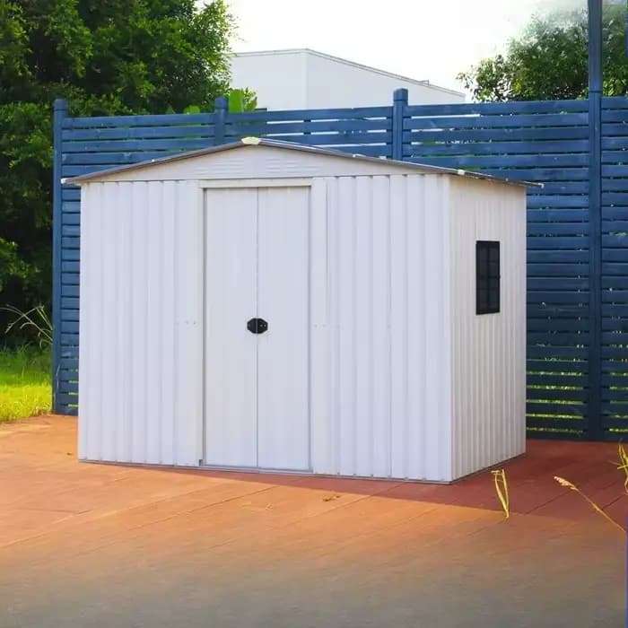 Grande hangar de rangement extérieur 6X6 pieds