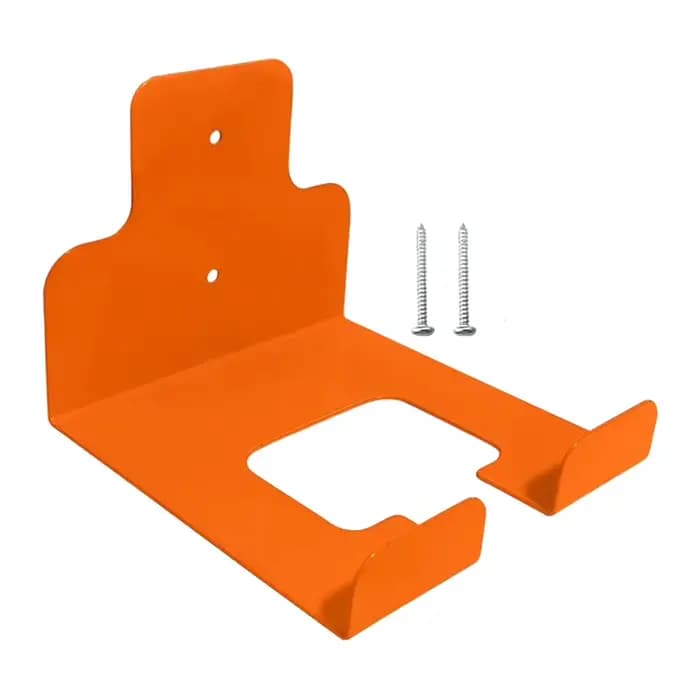 1 support de rangement de garage en fer robuste