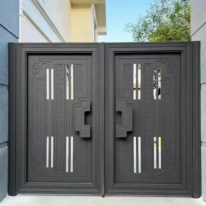 Top porte de jardin résidentielle design arches de jardin avec portail
