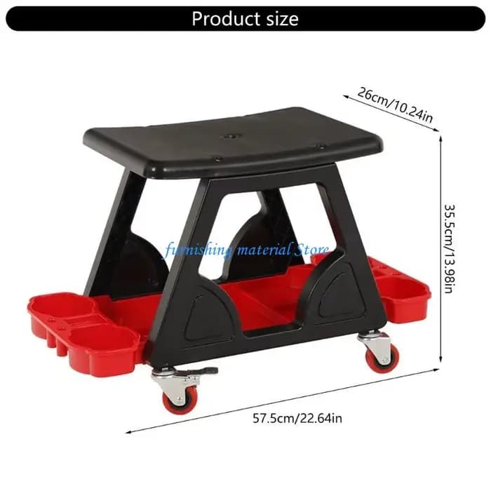 Tabouret garage roulant y5gd