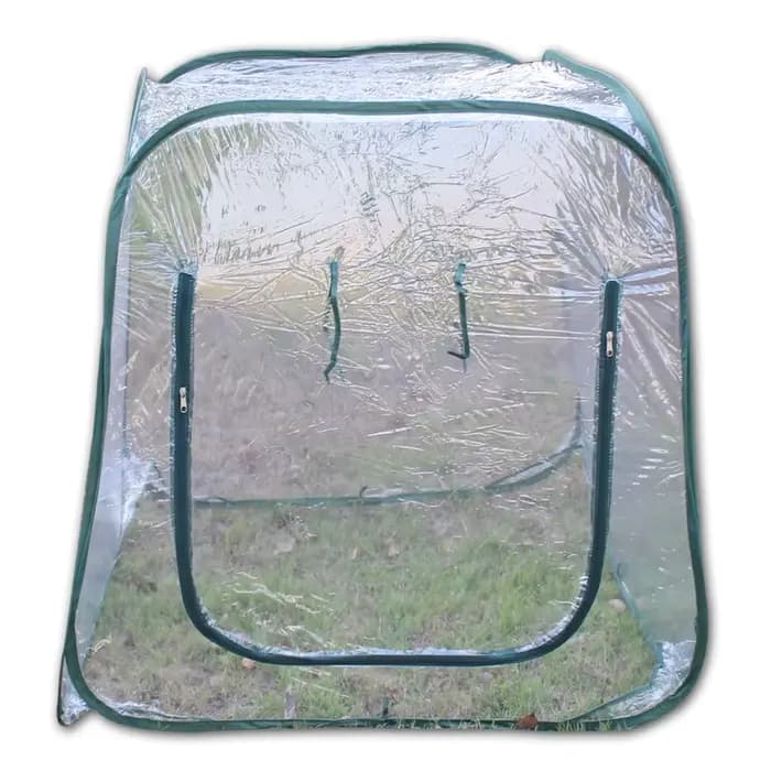 Serre pliable en Pvc, 98x98x98cm