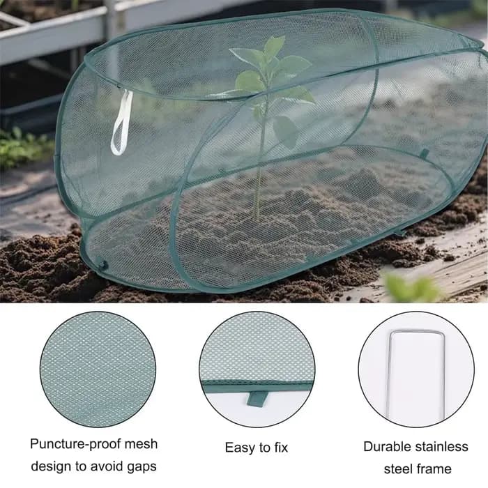 Couverture d'hiver pour plantes