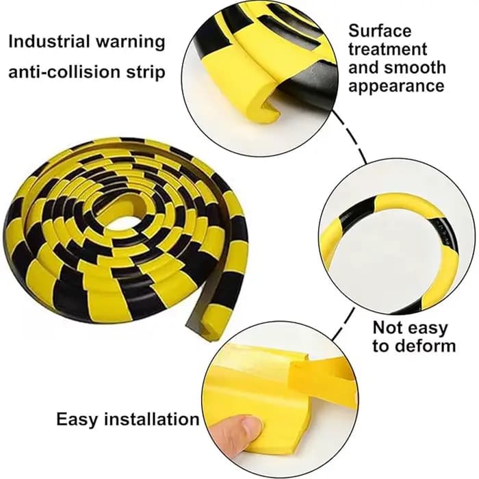 Bandes de protection murales pour garage