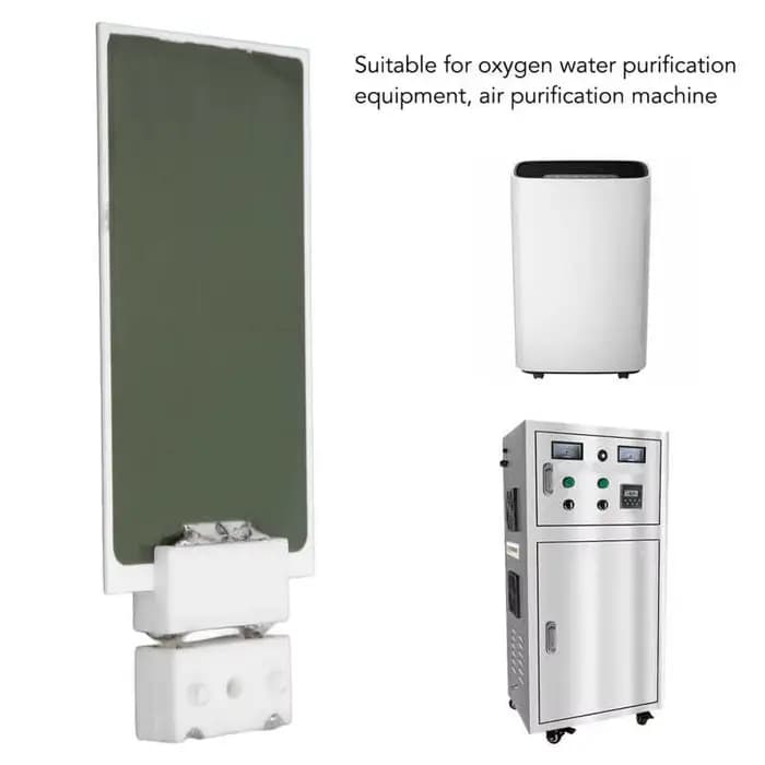 Plaque de remplacement automatique d'ozone pour serre