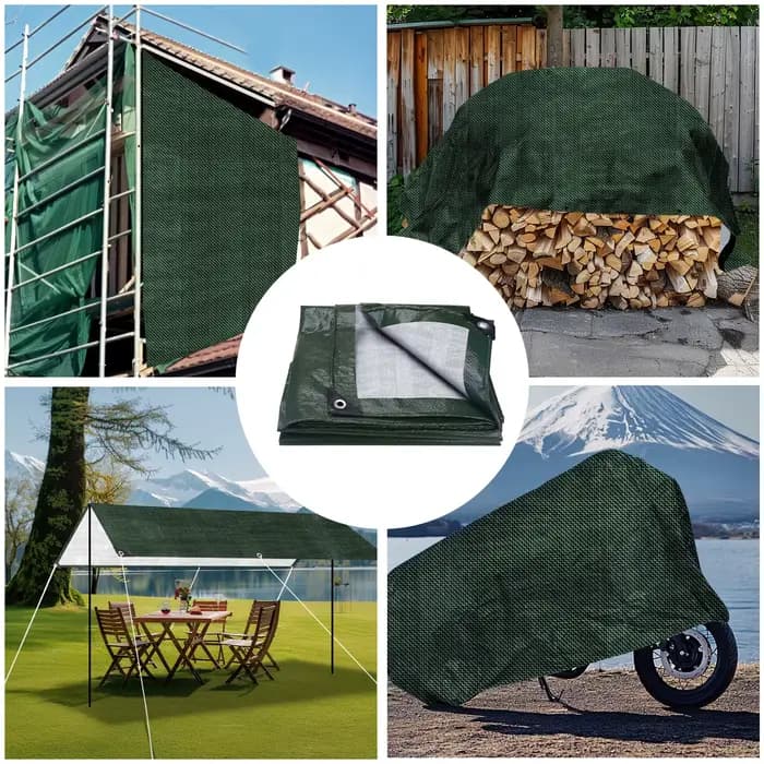 Bâche imperméable auvent robuste