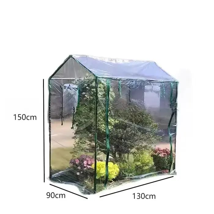 Pour la maison jardinage serre couverture PVC