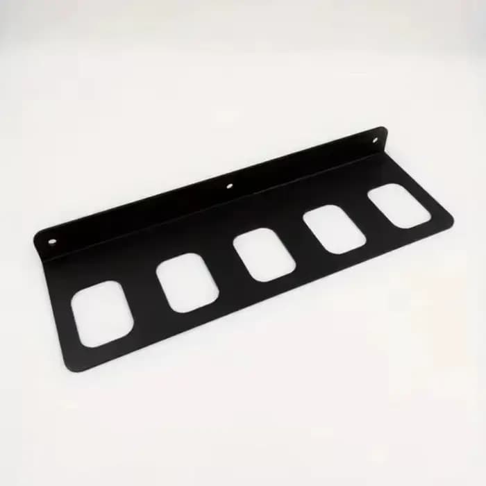 Organisateur d'outils mural en métal pour un rangement efficace du garage