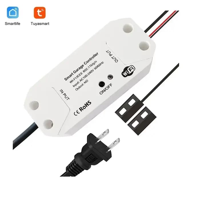 Tuya WiFi contrôleur d'ouverture de porte de Garage intelligent 2.4G