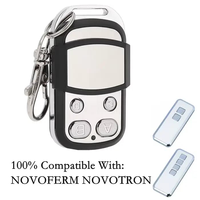 NOVOFERM NOVOTRON 502 512 522 524 télécommande de porte de Garage