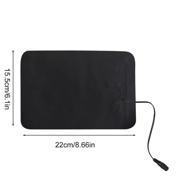 Tapis chauffant pour plantes à 3 températures réglables
