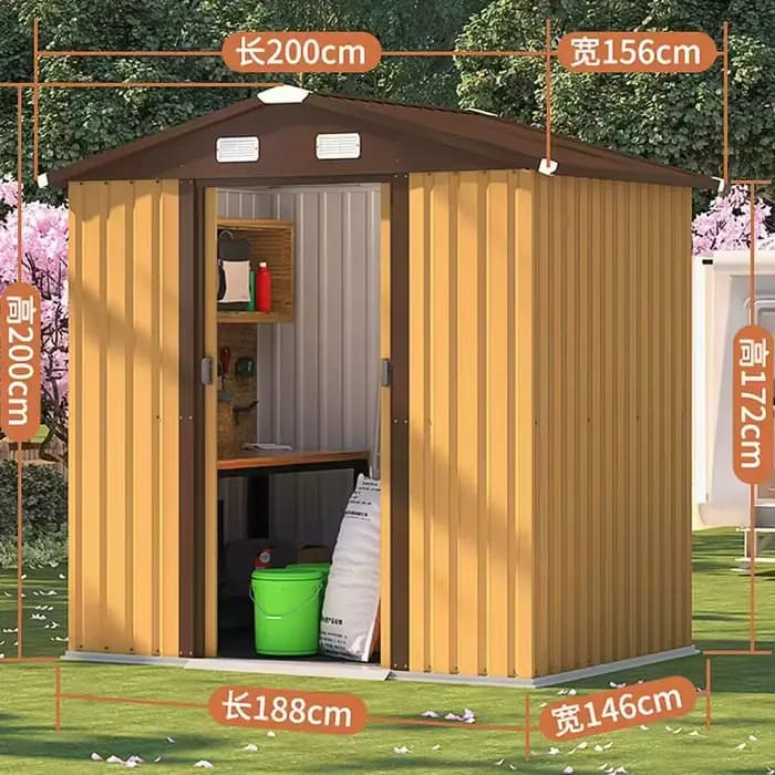 Abri de rangement extérieur