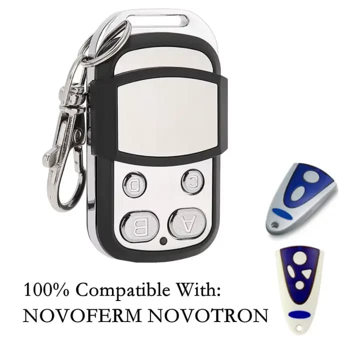 NOVOFERM NOVOTRON 502 512 522 524 télécommande de porte de Garage