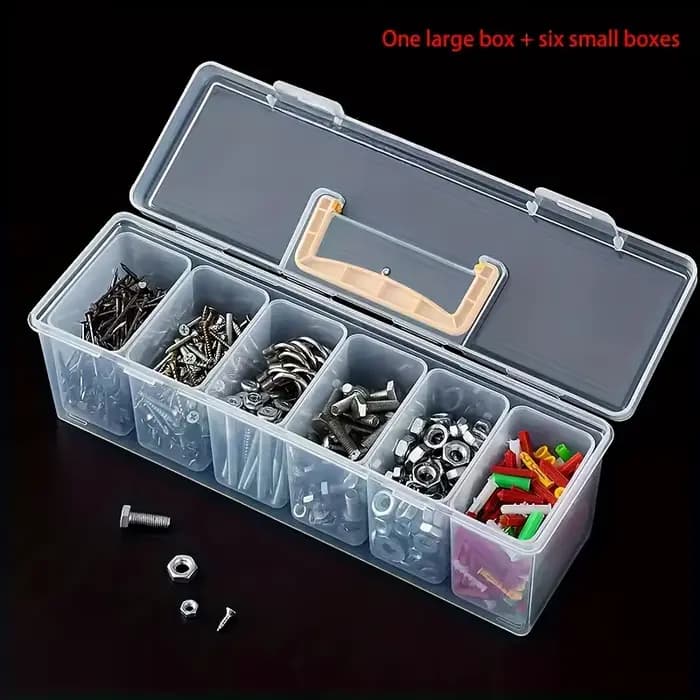 Ensemble de boîtes de rangement pour outils