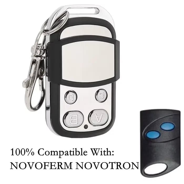NOVOFERM NOVOTRON 502 512 522 524 télécommande de porte de Garage