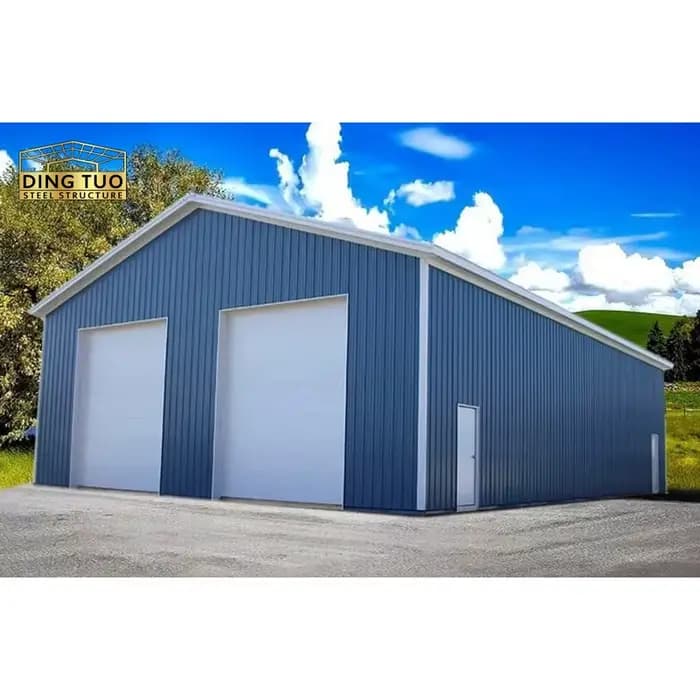 Garage portable en acier