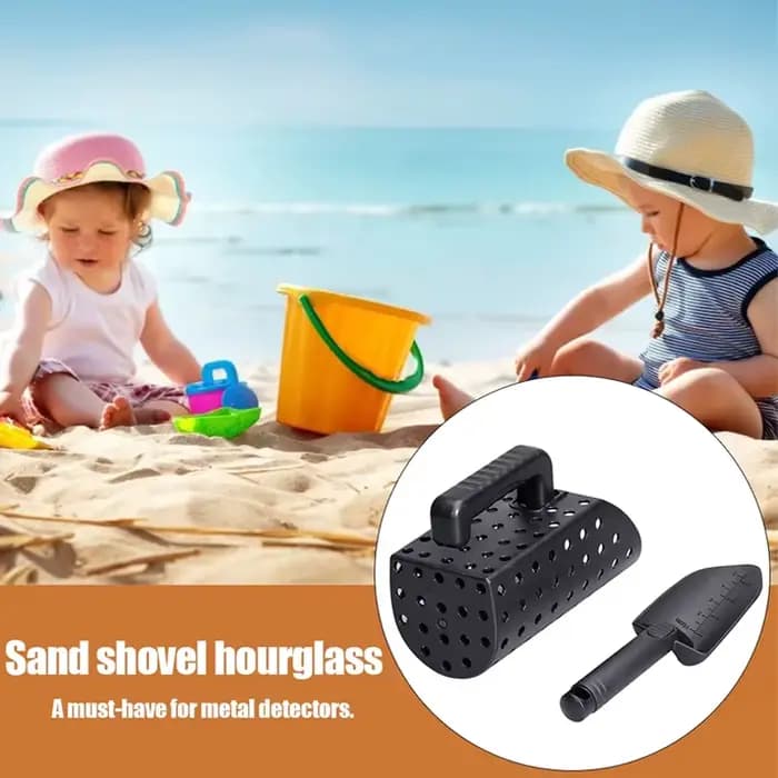 Ensemble de pelle à sable en acier inoxydable
