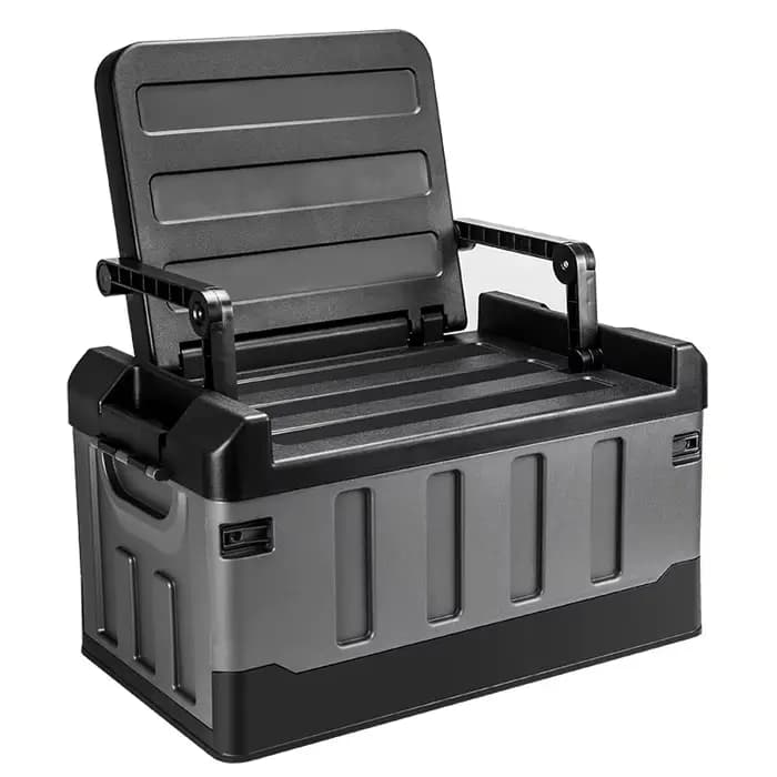 Boîte de rangement extérieure 60l