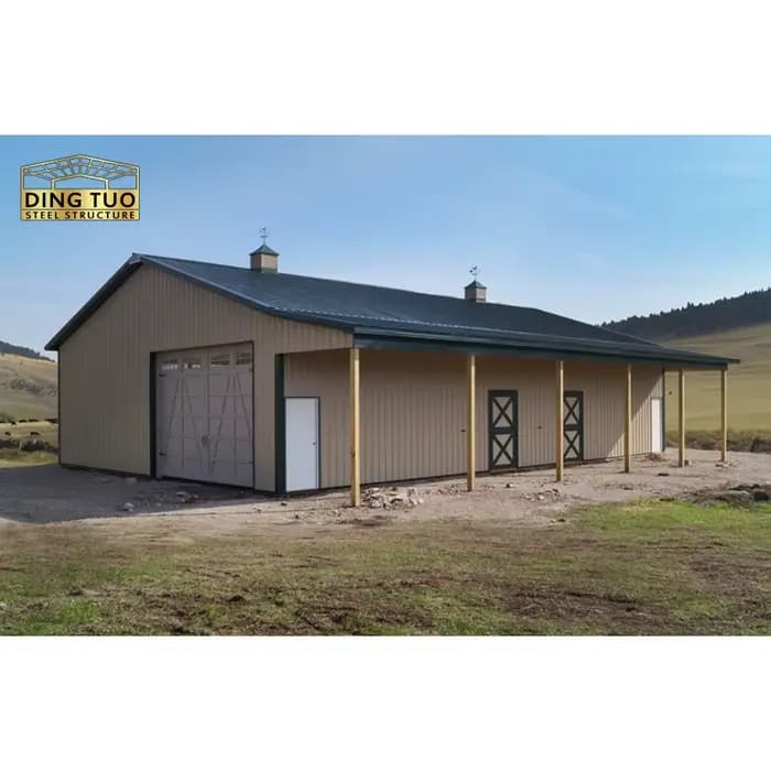 Garage portable en acier
