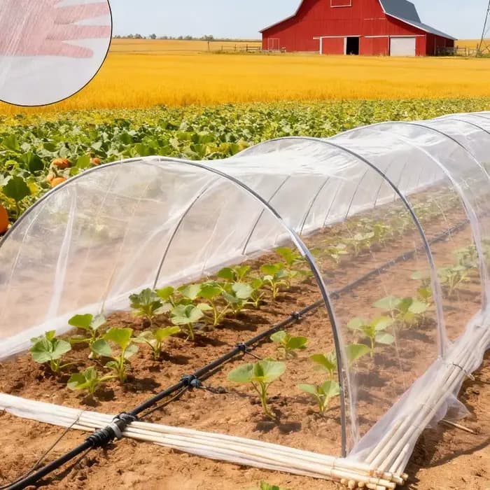 Ensemble de cerceaux de serre réutilisables et pliables en fibre de verre
