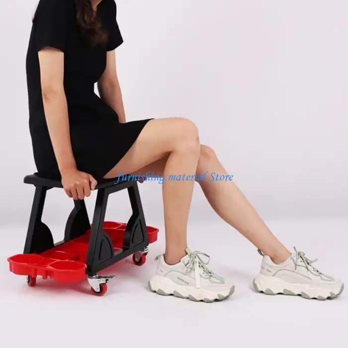 Tabouret garage roulant y5gd
