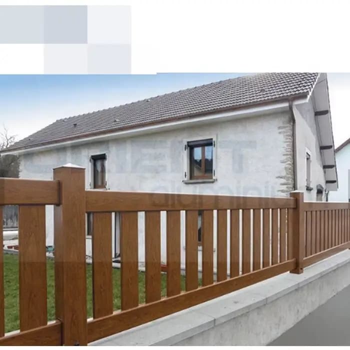 Décoration extérieure maison aluminium bassin de confidentialité jardin cour panneau de clôture écran