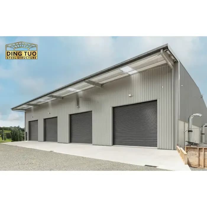 Garage portable en acier