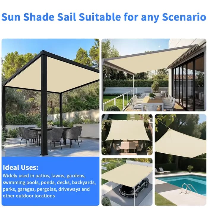 Couverture imperméable pour Pergola
