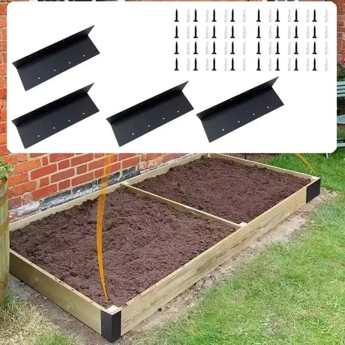 Quincaillerie d pour boîte jardin