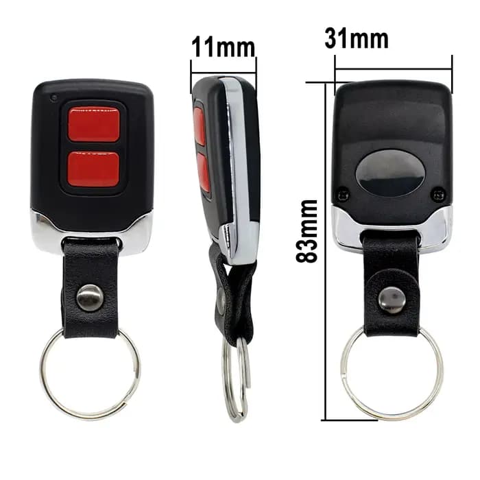 Télécommande de porte de garage 868mhz