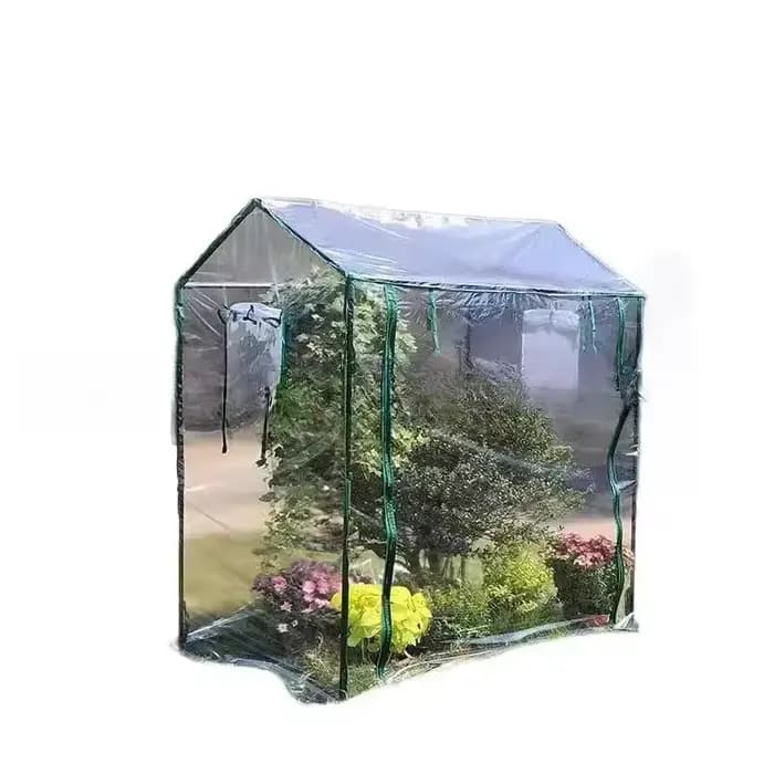 Pour la maison jardinage serre couverture PVC