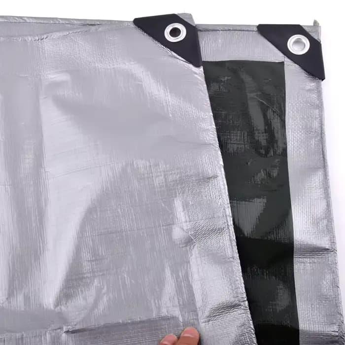 Bâche PE 0, 32 mm imperméable pour extérieur