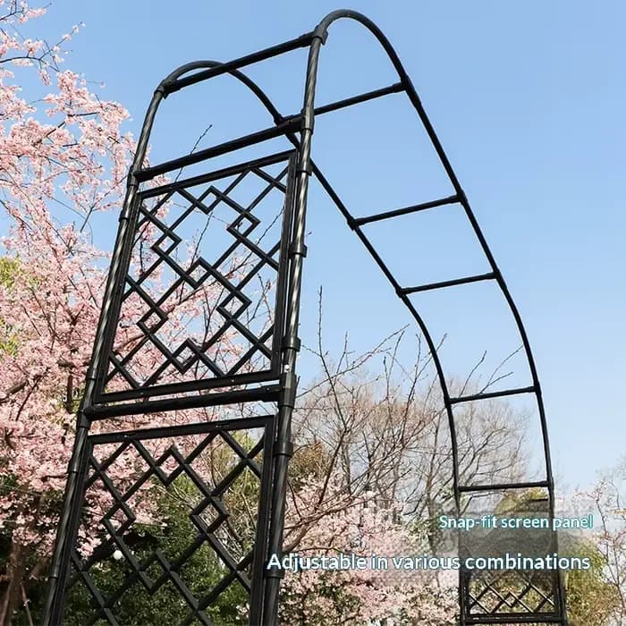 Arche de jardin treillis