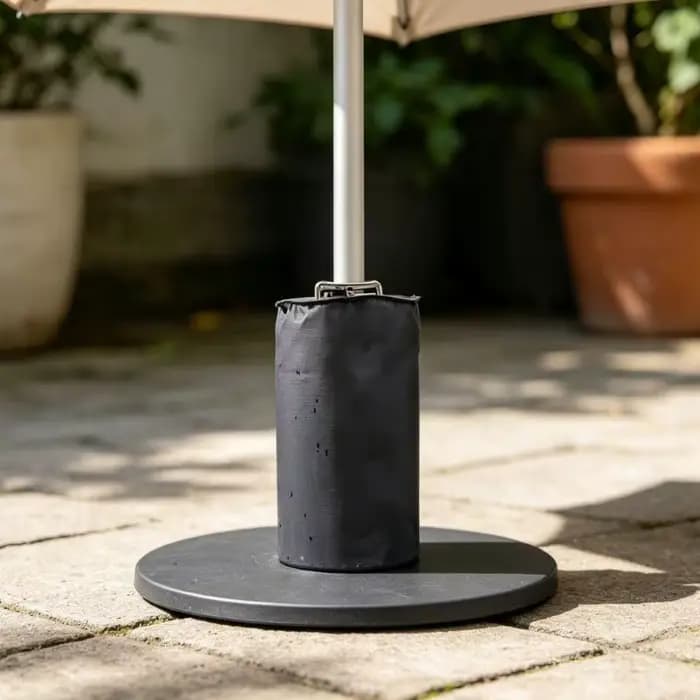 Conteneur Support d'abri cylindrique 20l