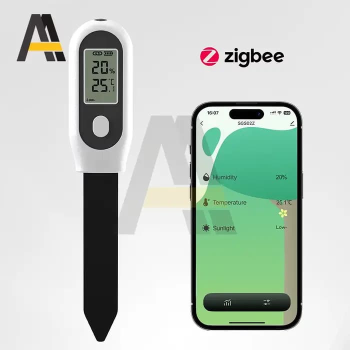 Humidimètre numérique pour sol avec écran LCD pour jardin