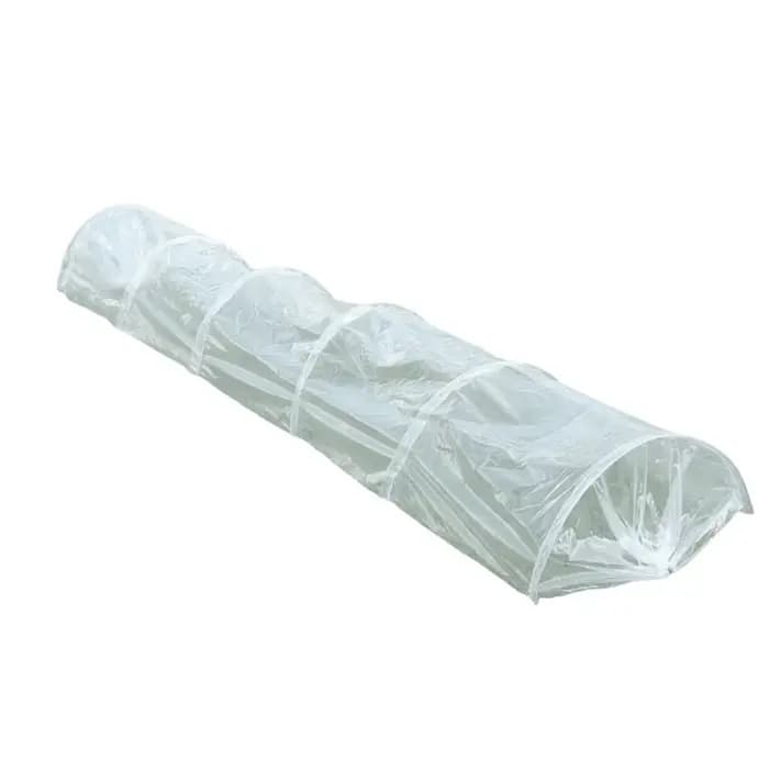 Couvercle en plastique pour Tunnel de plantation en maille agricole de 3 mètres (support non inclus)